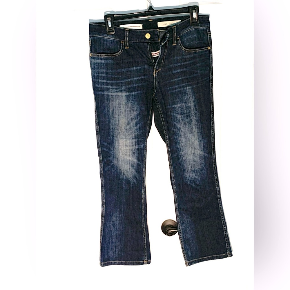 Pilcro and the Letterpress Anthropologie jeans 27